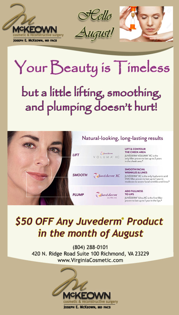 Cosmetic Treatment Specials Richmond Medical Spa Deals Mechanicsville